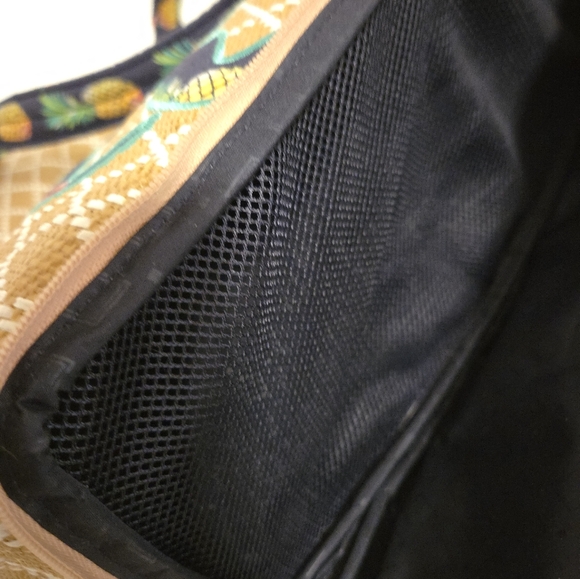 Vera Bradley Toucan Party Crab Beach Tote NWOT - Picture 5 of 10